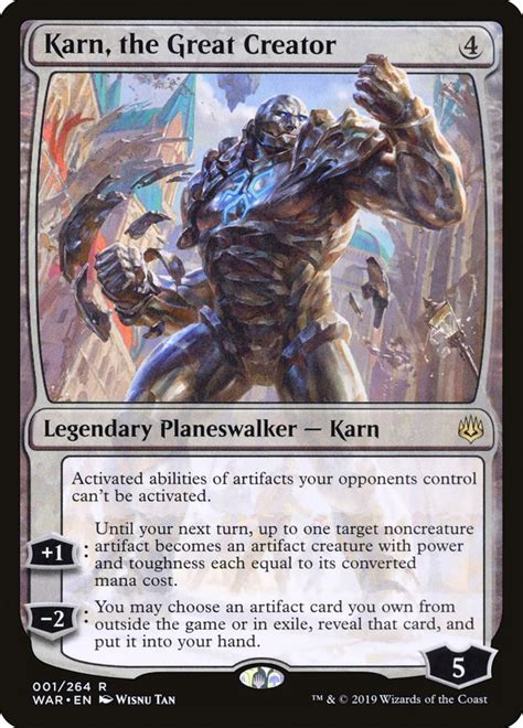 Karn the Great Creator, War of the Spark (WAR) Price History.